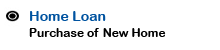 Home Loan - Purchase of new home